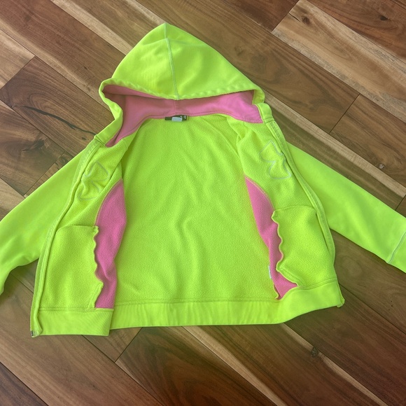Under Armor Girls Full Zip Hoodie Size 6X - Picture 4 of 9